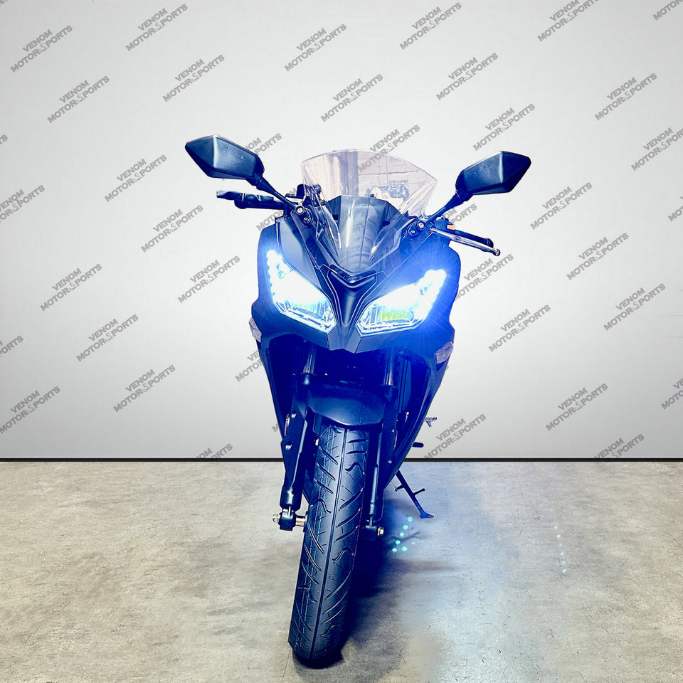 Venom x22 Ninja | 125cc Motorcycle | 4 Speed