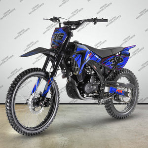 Venom 250cc Dirt Bike | Motocross | 5 Speed | Off Road