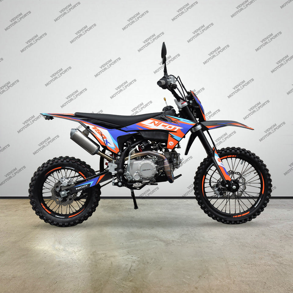 Venom Nicot 150X | 150cc EFI Dirt Bike | 4 Speed