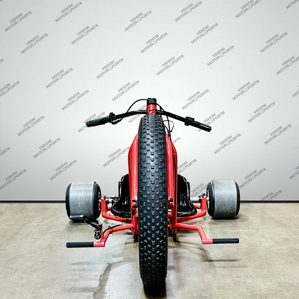 pedal drift trike Venom Drift Trike | 200cc | 6.5HP - Drift Trike Gang