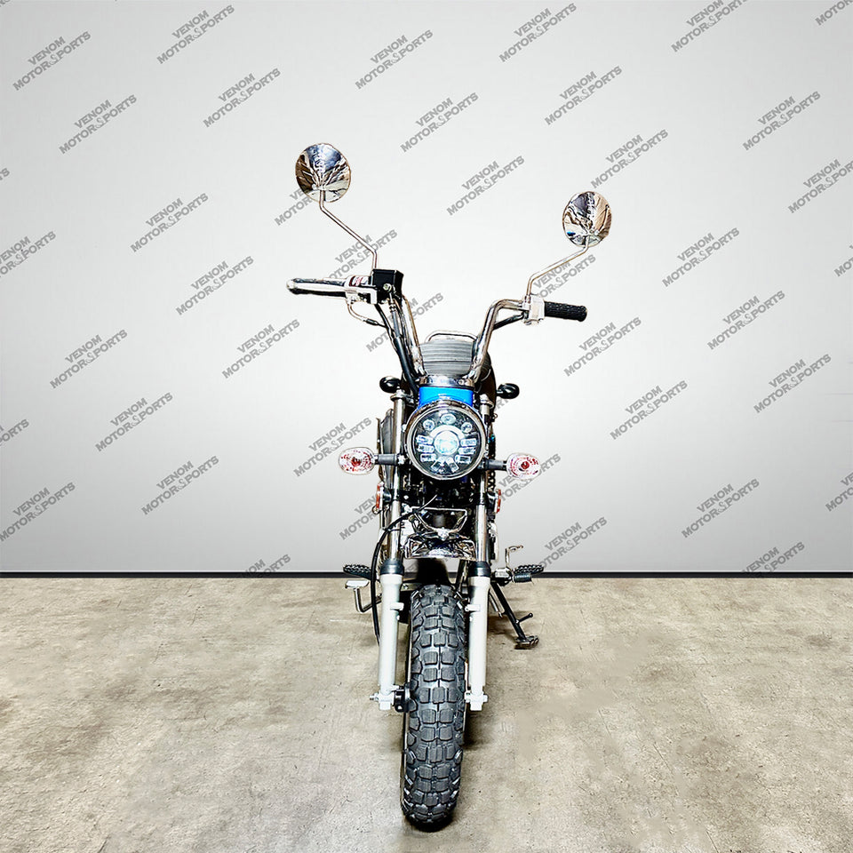 Venom Mini 125 | Semi-Auto Motorcycle | 4-Speed