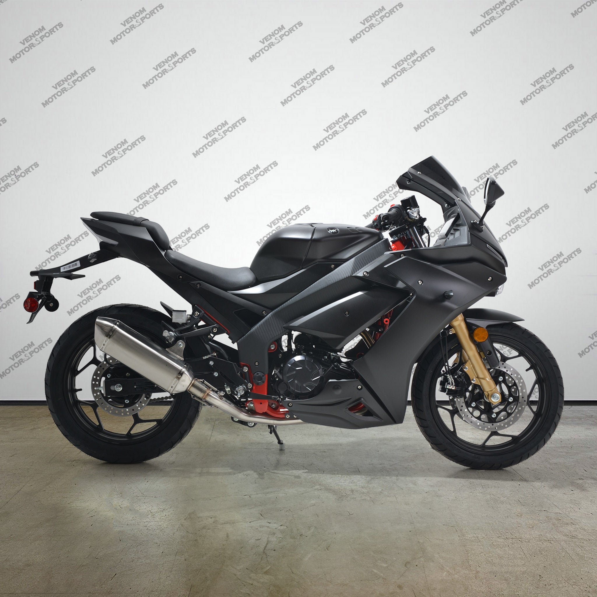 Venom X22RR EFI MAX 250cc Motorcycle | Sport | Yamaha R1 Inspired