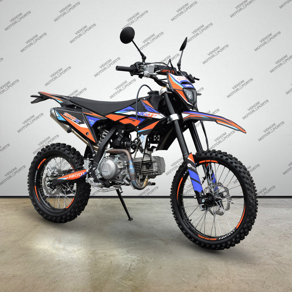 Venom Nicot 190X | 190cc EFI Full-Size Dirt Bike | 4 Speed