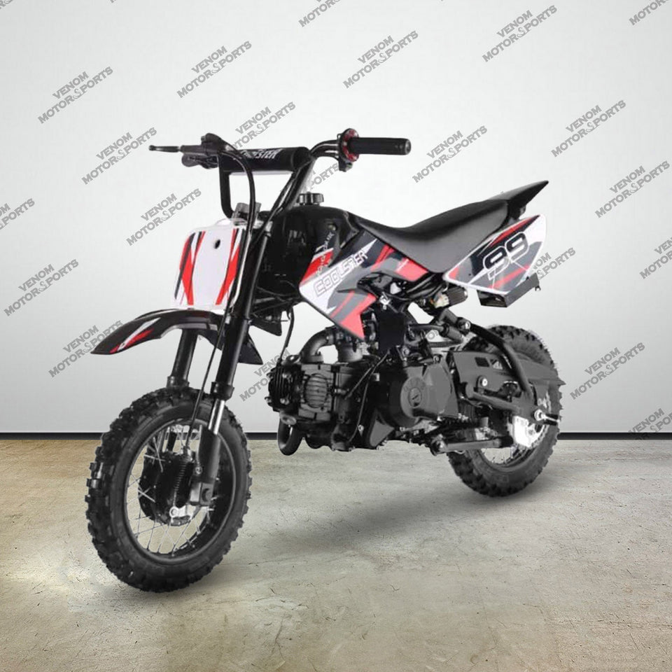 Venom Mamba | 110cc Dirt Bike | Fully Automatic Black