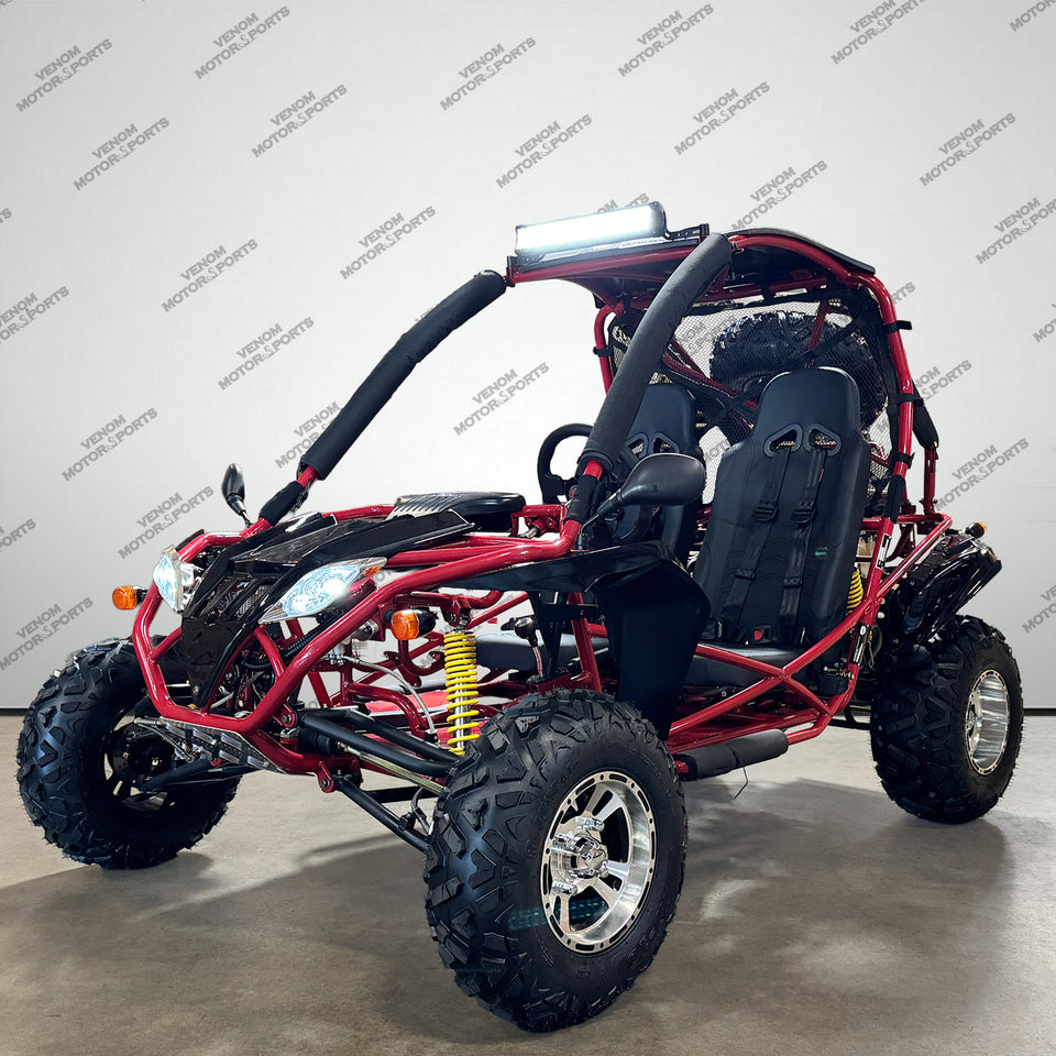 Venom Captain Go Kart | 2-Seater | 200cc | Automatic + Reverse