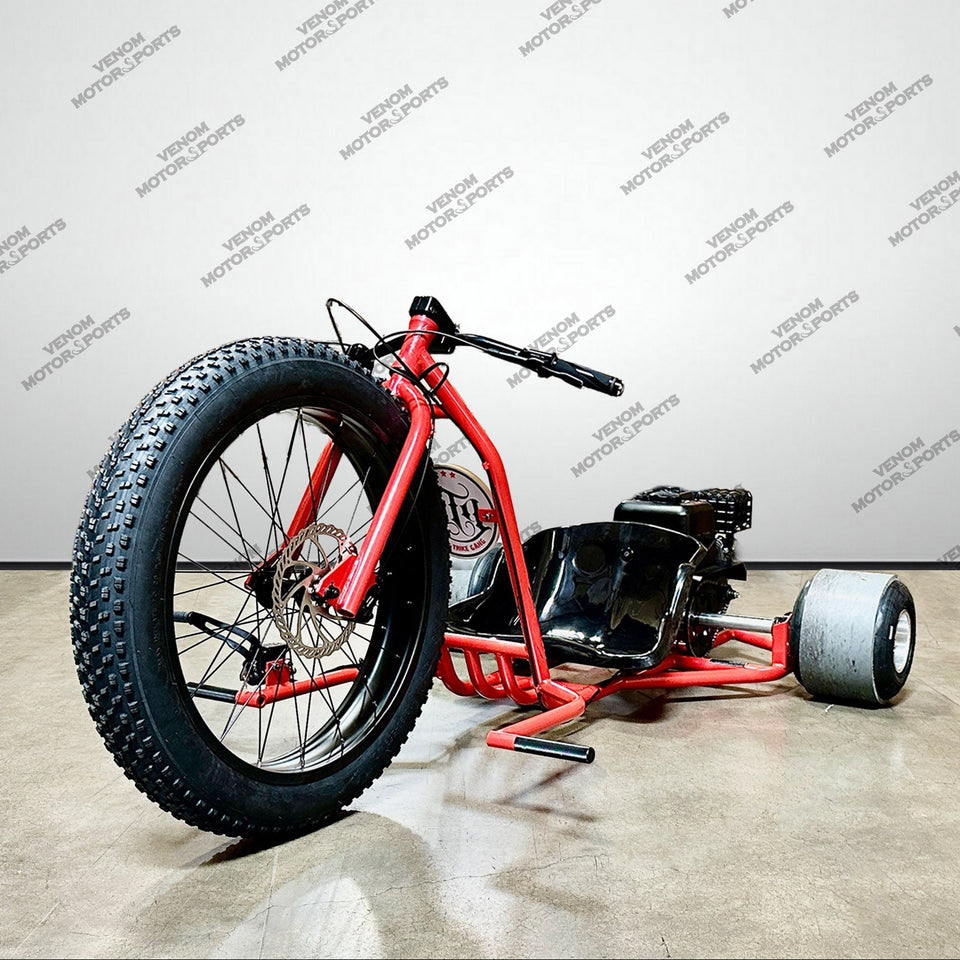 pedal drift trike Venom Drift Trike | 200cc | 6.5HP - Drift Trike Gang