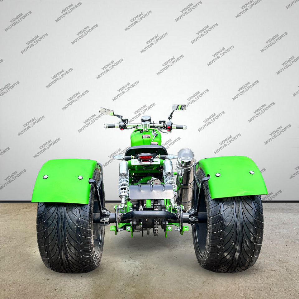 150cc Maddog Trike | 3 Wheeler | Automatic Transmission