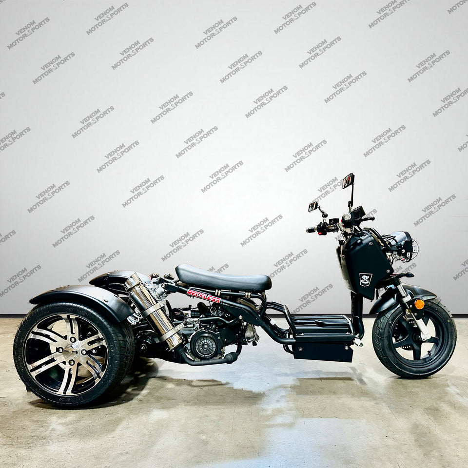 Venom Reckless Trike | 150cc 3-Wheeler | Automatic Transmission