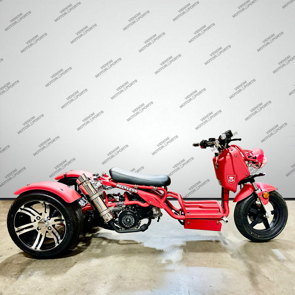 Venom Reckless Trike | 150cc 3-Wheeler | Automatic Transmission