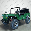 Venom Mini Jeep | 125cc | 2 Seater | Willys Edition | 3 Speed