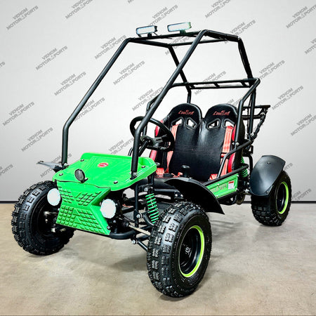 Venom Ultimate Go Kart | 2-Seater | 125cc | Automatic + Reverse
