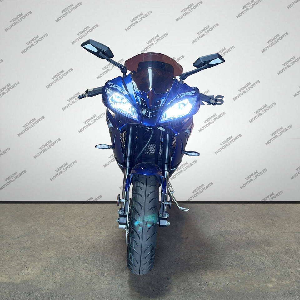 Venom x18R | 200cc Motorcycle | Automatic Transmission