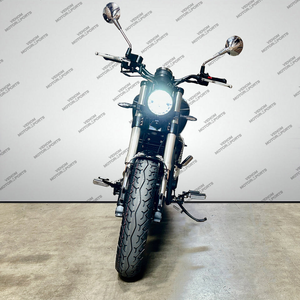 Venom Cruiser | 250cc Chopper | Fuel-Injected | 6-Speed
