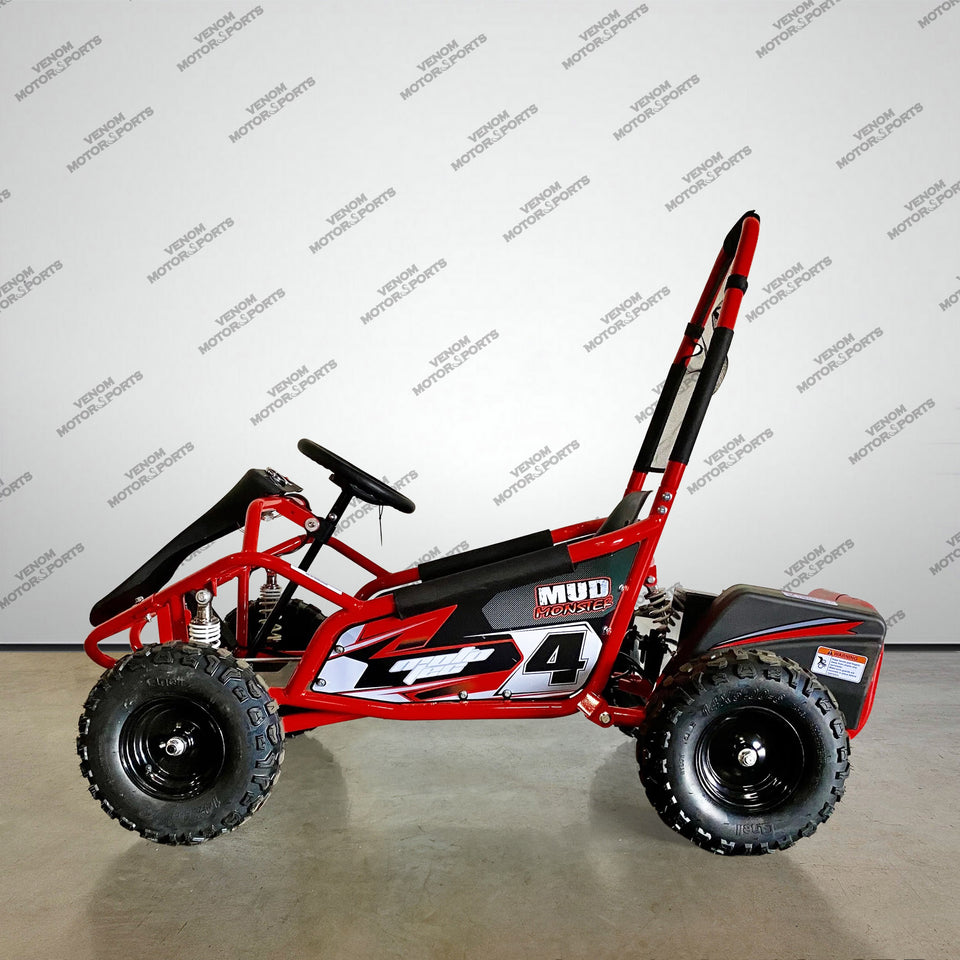 Venom Mud Ripper Kids Go Kart | 1000W | 48V | Kids Dune Buggy