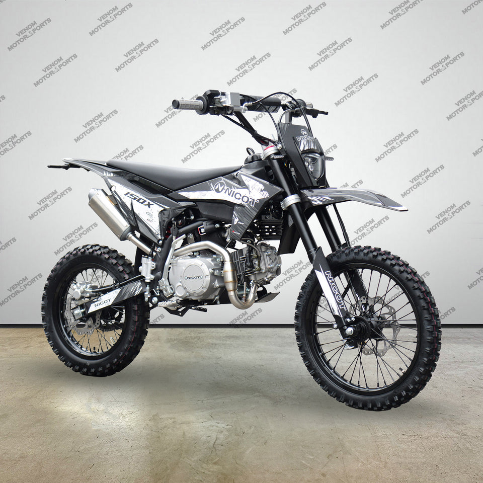 Venom Nicot 150X | 150cc EFI Dirt Bike | 4 Speed