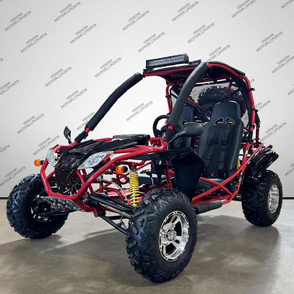 Venom Captain Go Kart | 2-Seater | 200cc | Automatic + Reverse