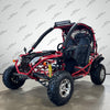Venom Captain Go Kart | 2-Seater | 200cc | Automatic + Reverse