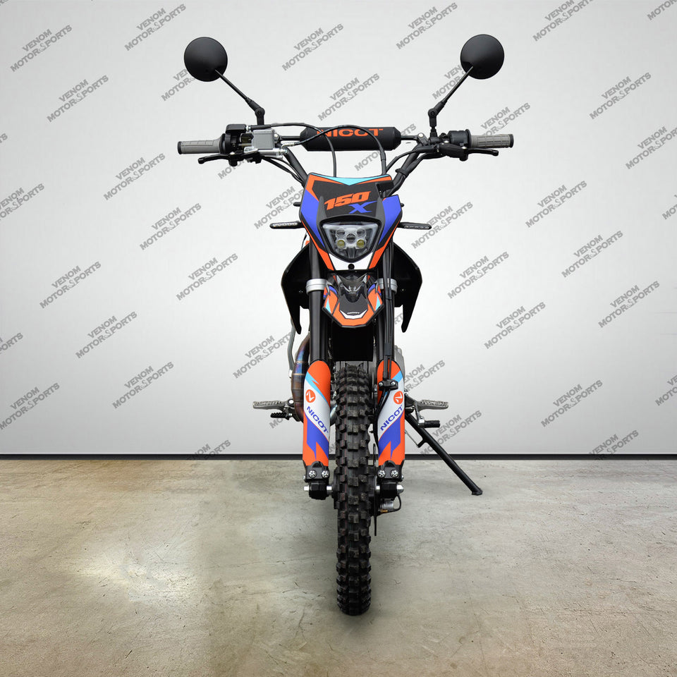 Venom Nicot 150X 150cc Dirt Bike EFI | Beginner to Intermediate