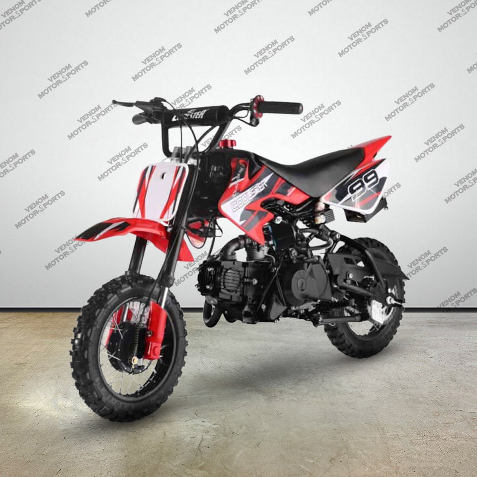 Venom Mamba | 110cc Dirt Bike | Fully Automatic Red
