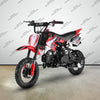 Venom Mamba | 110cc Dirt Bike | Fully Automatic Red