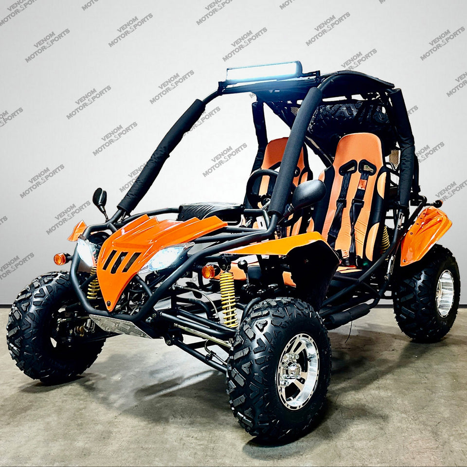 Captain 200Cc Go Kart Dune Buggy Off-Road 4-Wheel UTV