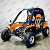 Venom Captain Go Kart | 2-Seater | 200cc | Automatic + Reverse Black