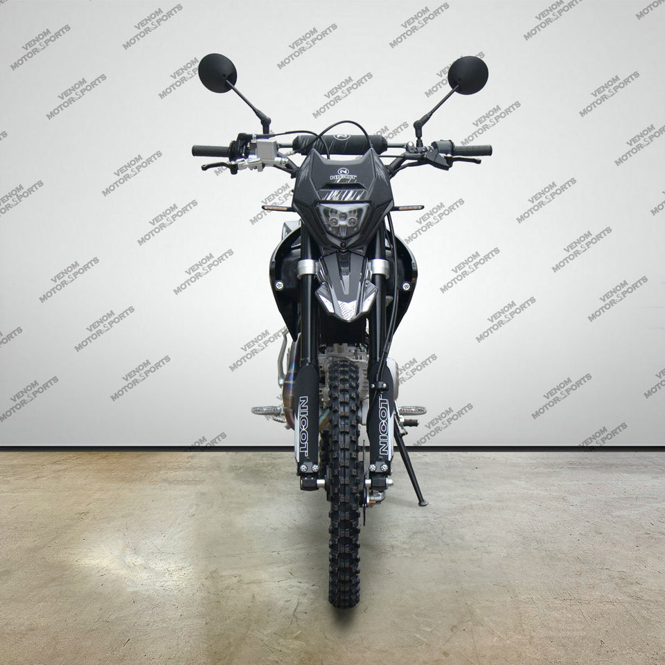Venom Nicot 190X | 190cc EFI Full-Size Dirt Bike | 4 Speed