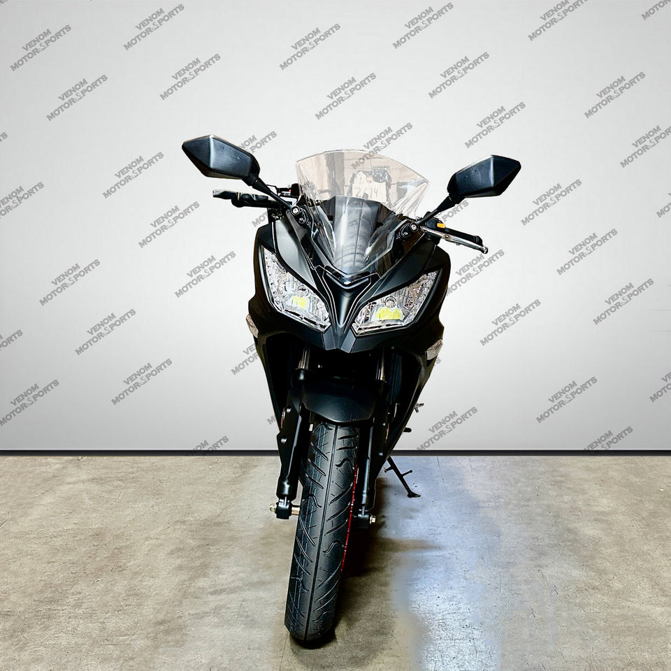 Venom x22 Ninja | 125cc Motorcycle | 4 Speed