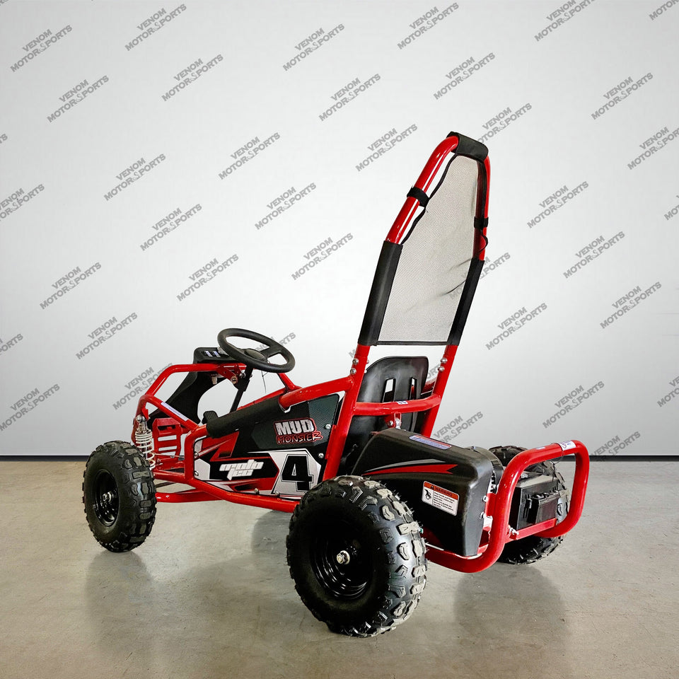 Venom Mud Ripper Kids Go Kart | 1000W | 48V | Kids Dune Buggy