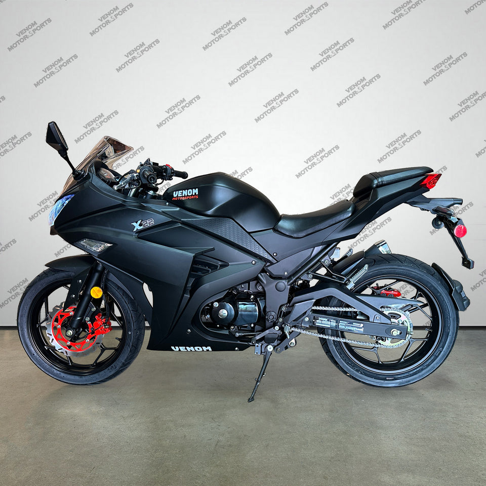 Venom x22 | 125cc Motorcycle | Ninja | 4 Speed