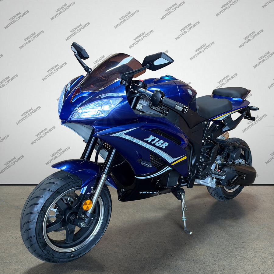 Venom x18R | 200cc Motorcycle | Automatic Transmission