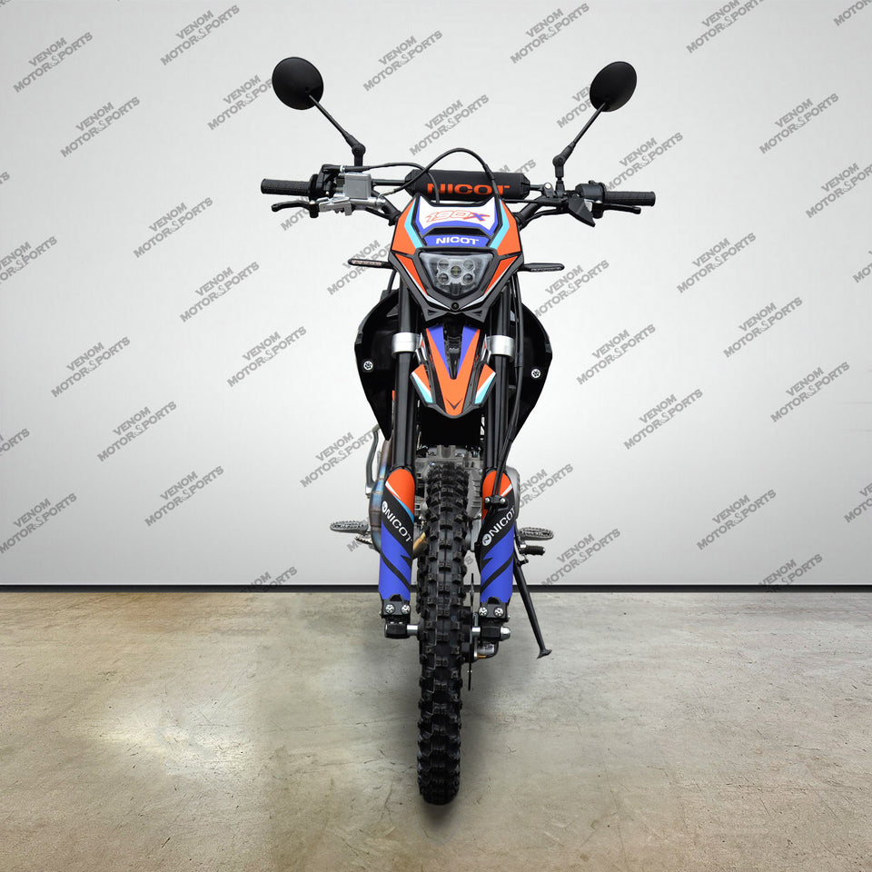 190cc EFI Dirt Bike – Venom Nicot 190X | High Performance Trail Bike