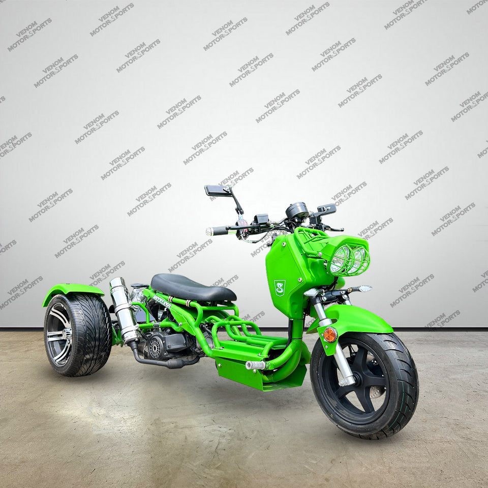 150cc Maddog Trike | 3 Wheeler | Automatic Transmission