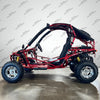 Venom Captain Go Kart | 2-Seater | 200cc | Automatic + Reverse