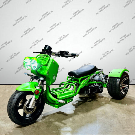 Venom Reckless Trike | 150cc 3-Wheeler | Automatic Transmission