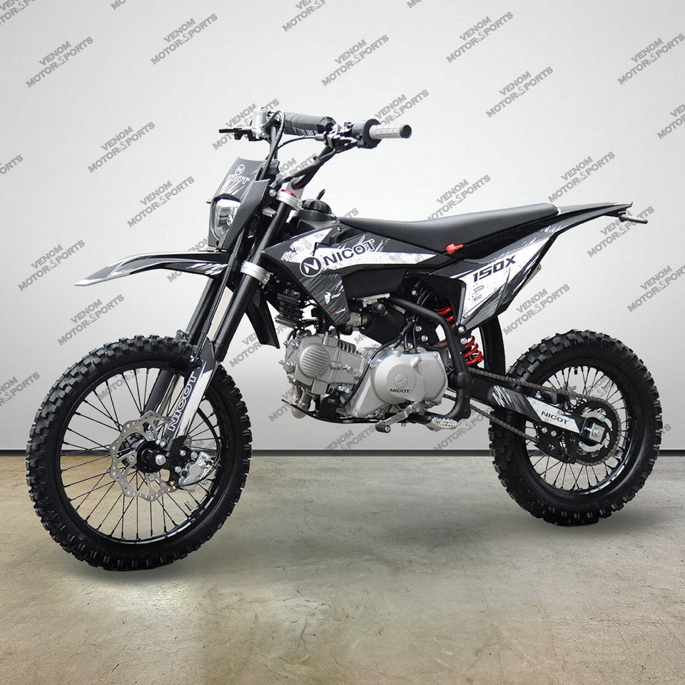 Venom Nicot 150X | 150cc EFI Dirt Bike | 4 Speed