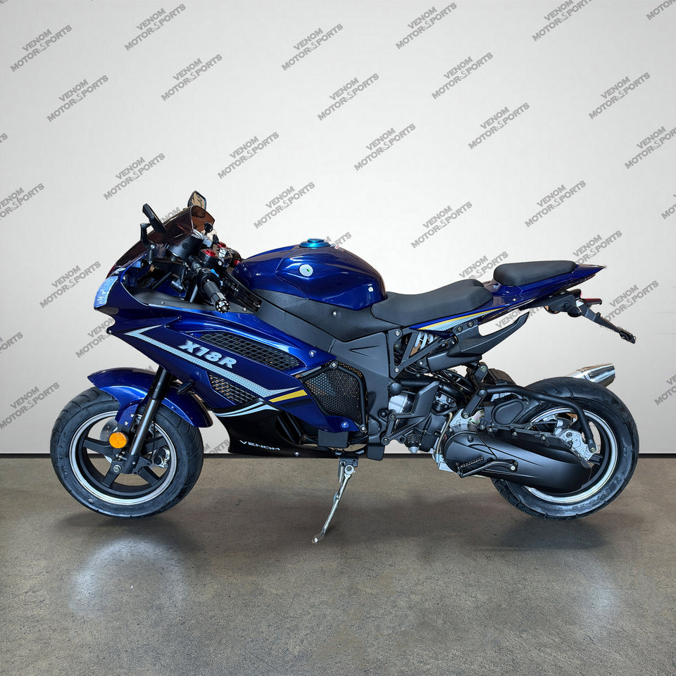 Venom x18R | 200cc Motorcycle | Automatic Transmission