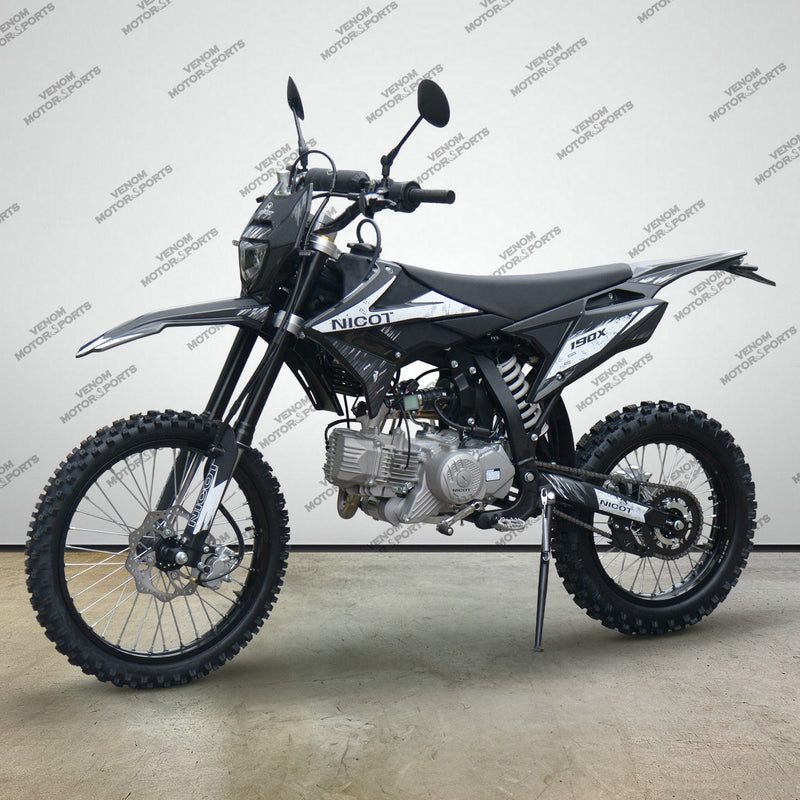 190cc EFI Dirt Bike – Venom Nicot 190X | High Performance Trail Bike