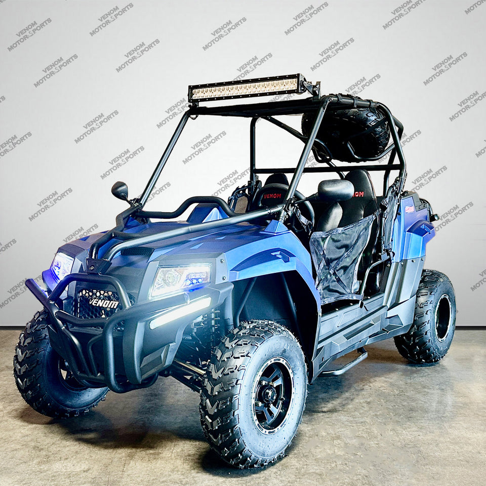 Venom Armored UTV | 2-Seater | 200cc | Automatic + Reverse