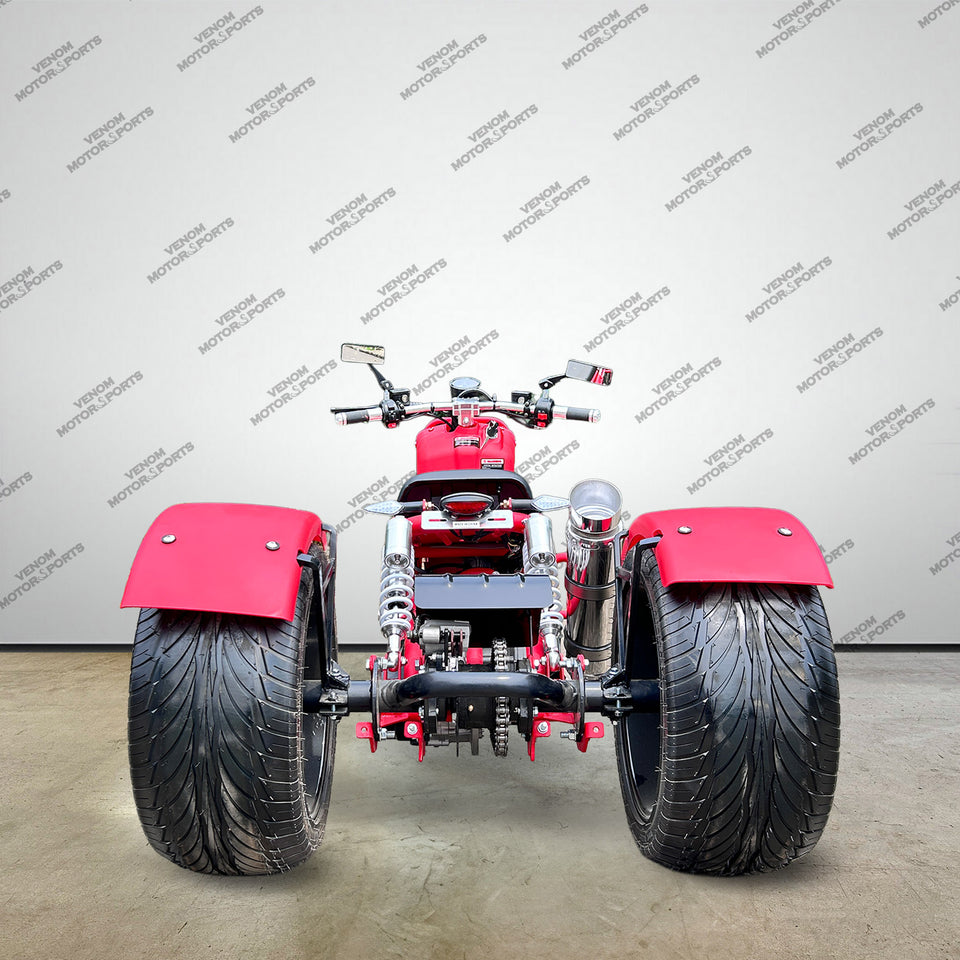 Venom Reckless Trike | 150cc 3-Wheeler | Automatic Transmission [PRE-ORDER JUNE 15TH 2026]