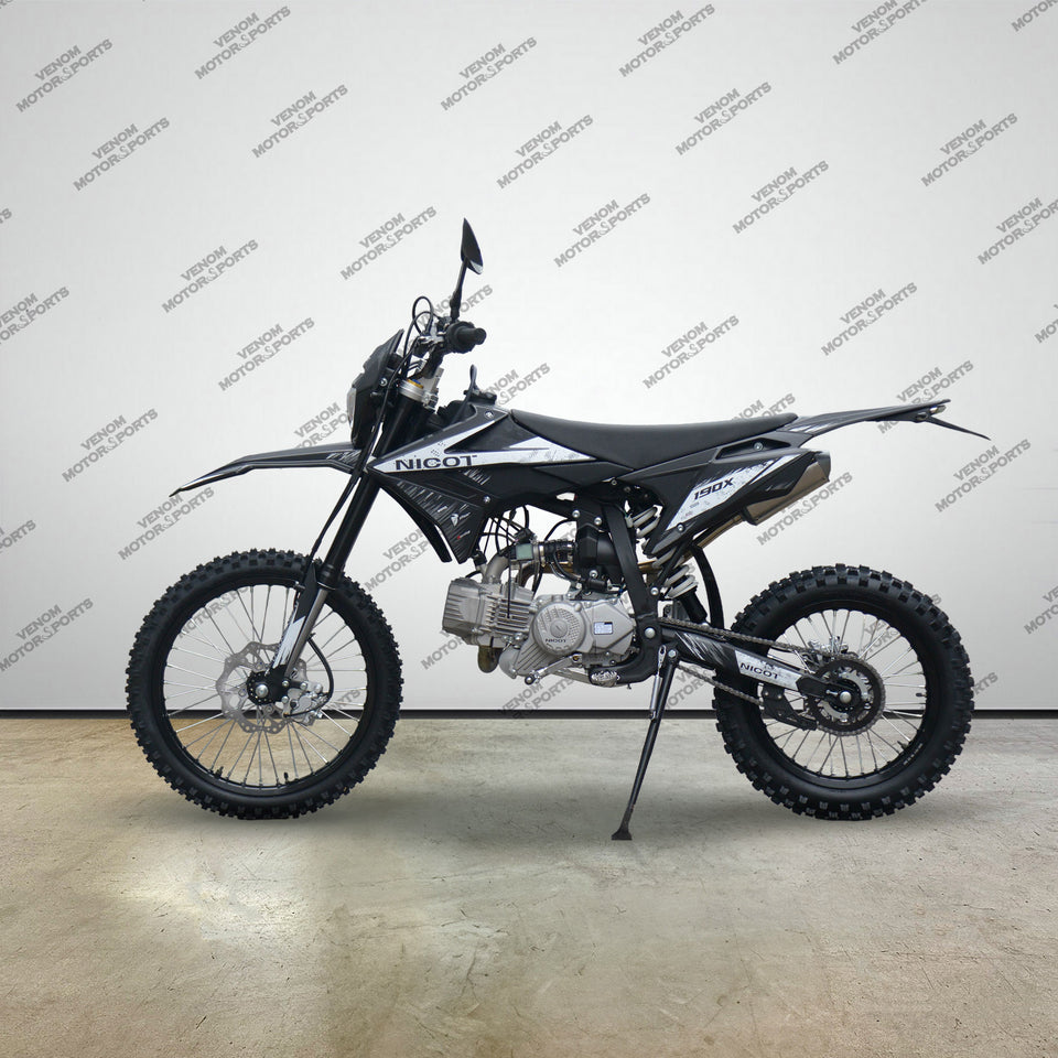 Venom Nicot 190X | 190cc EFI Full-Size Dirt Bike | 4 Speed