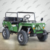Venom Mini Jeep | 125cc | 2 Seater | Willys Edition | 3 Speed
