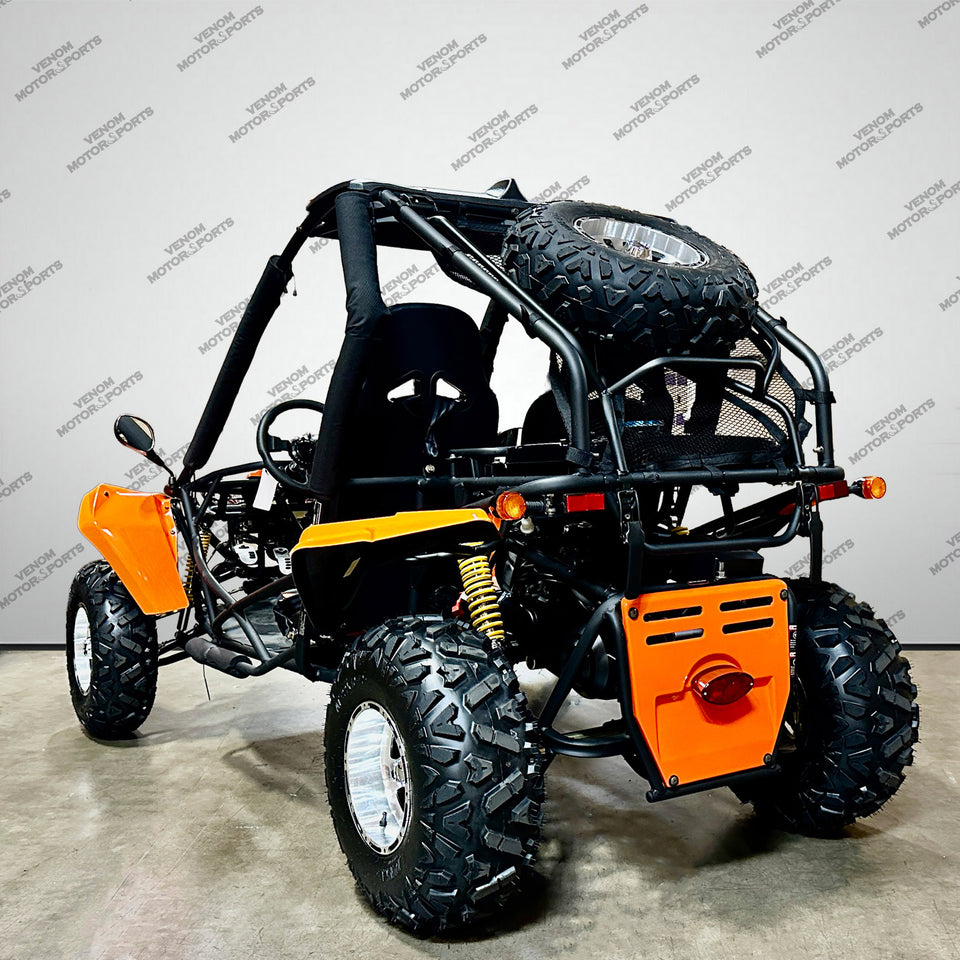 Venom Captain Go Kart | 2-Seater | 200cc | Automatic + Reverse