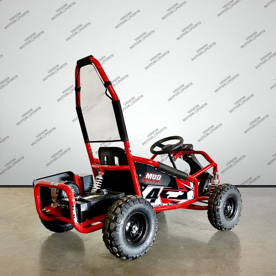 Venom Mud Ripper Kids Go Kart | 1000W | 48V | Kids Dune Buggy