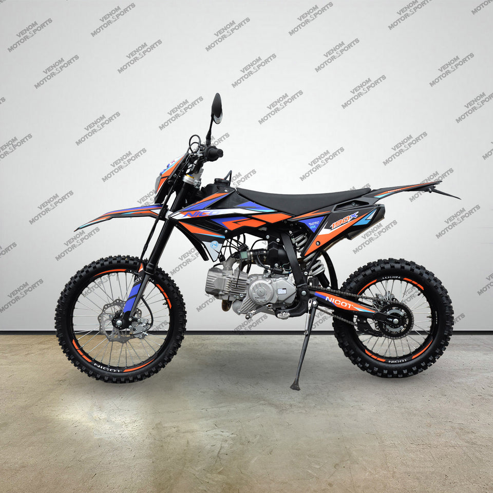 Venom Nicot 190X | 190cc EFI Full-Size Dirt Bike | 4 Speed
