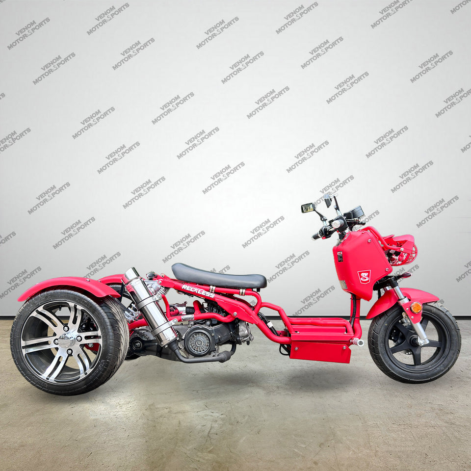 Venom Reckless Trike | 150cc 3-Wheeler | Automatic Transmission [PRE-ORDER JUNE 15TH 2026]