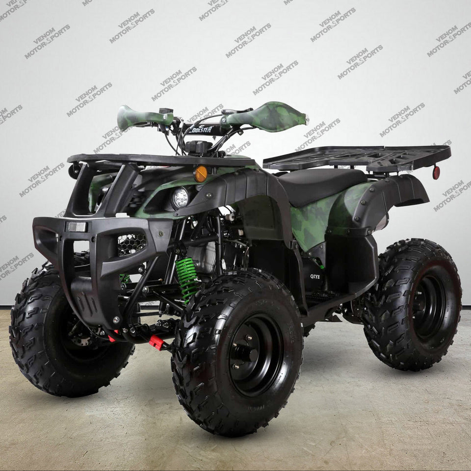 150cc Venom Kodiak ATV | Full Size | Automatic Green Camo