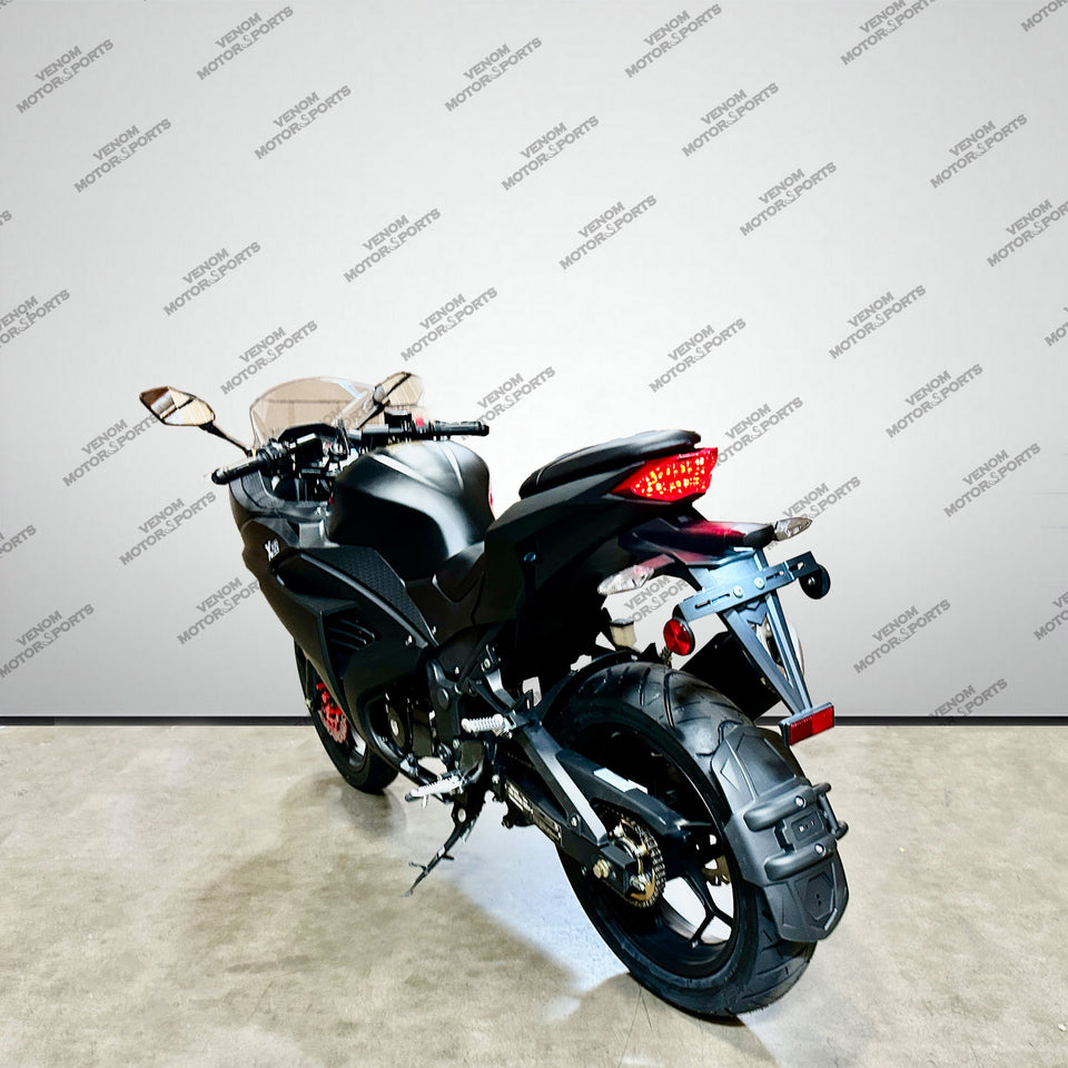 Venom x22 Ninja | 125cc Motorcycle | 4 Speed