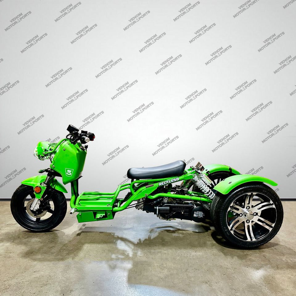 Venom Reckless Trike | 150cc 3-Wheeler | Automatic Transmission