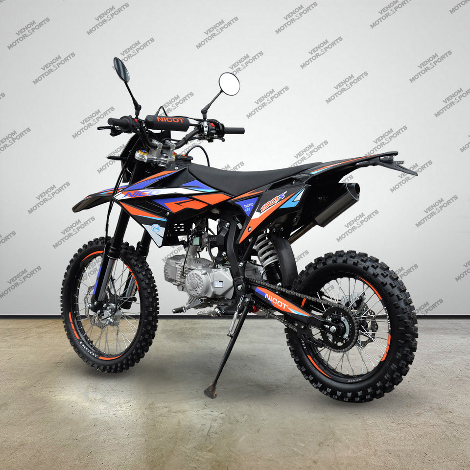 190cc EFI Dirt Bike – Venom Nicot 190X | High Performance Trail Bike